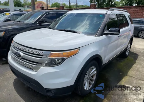 2014 Ford Explorer Xlt from USA, damaged, VIN 1FM5K7D82EGB43681
